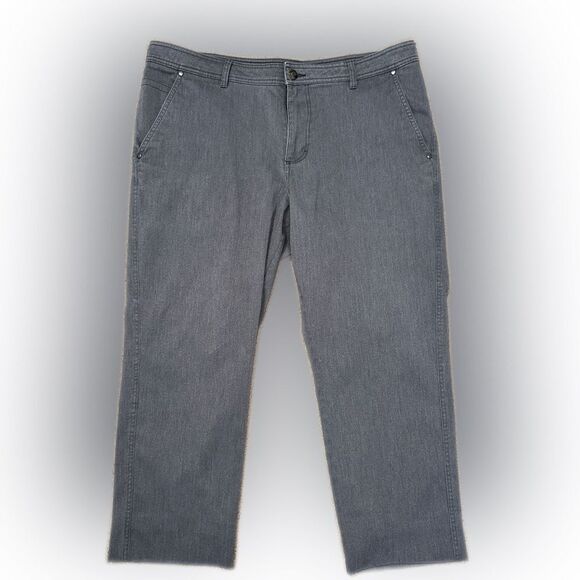 Like New Columbia Sport Grey Jean Pant - Picture 1 of 5